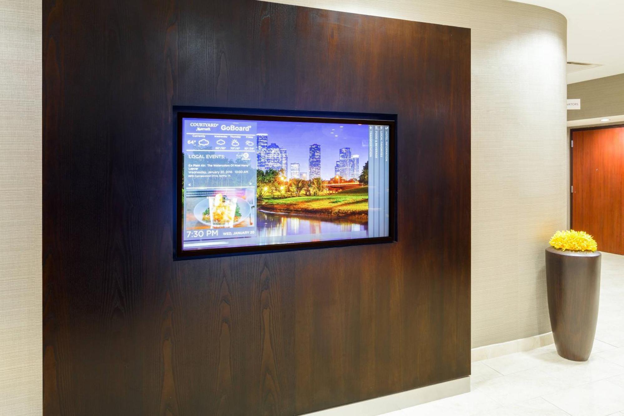 Courtyard By Marriott Houston Galleria Dış mekan fotoğraf