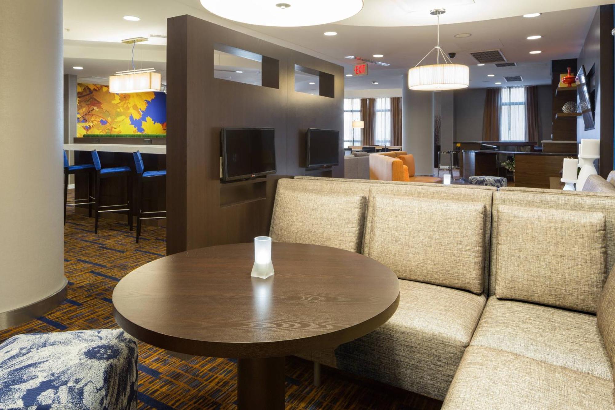 Courtyard By Marriott Houston Galleria Dış mekan fotoğraf