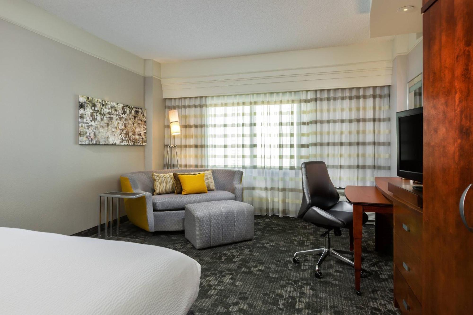 Courtyard By Marriott Houston Galleria Dış mekan fotoğraf