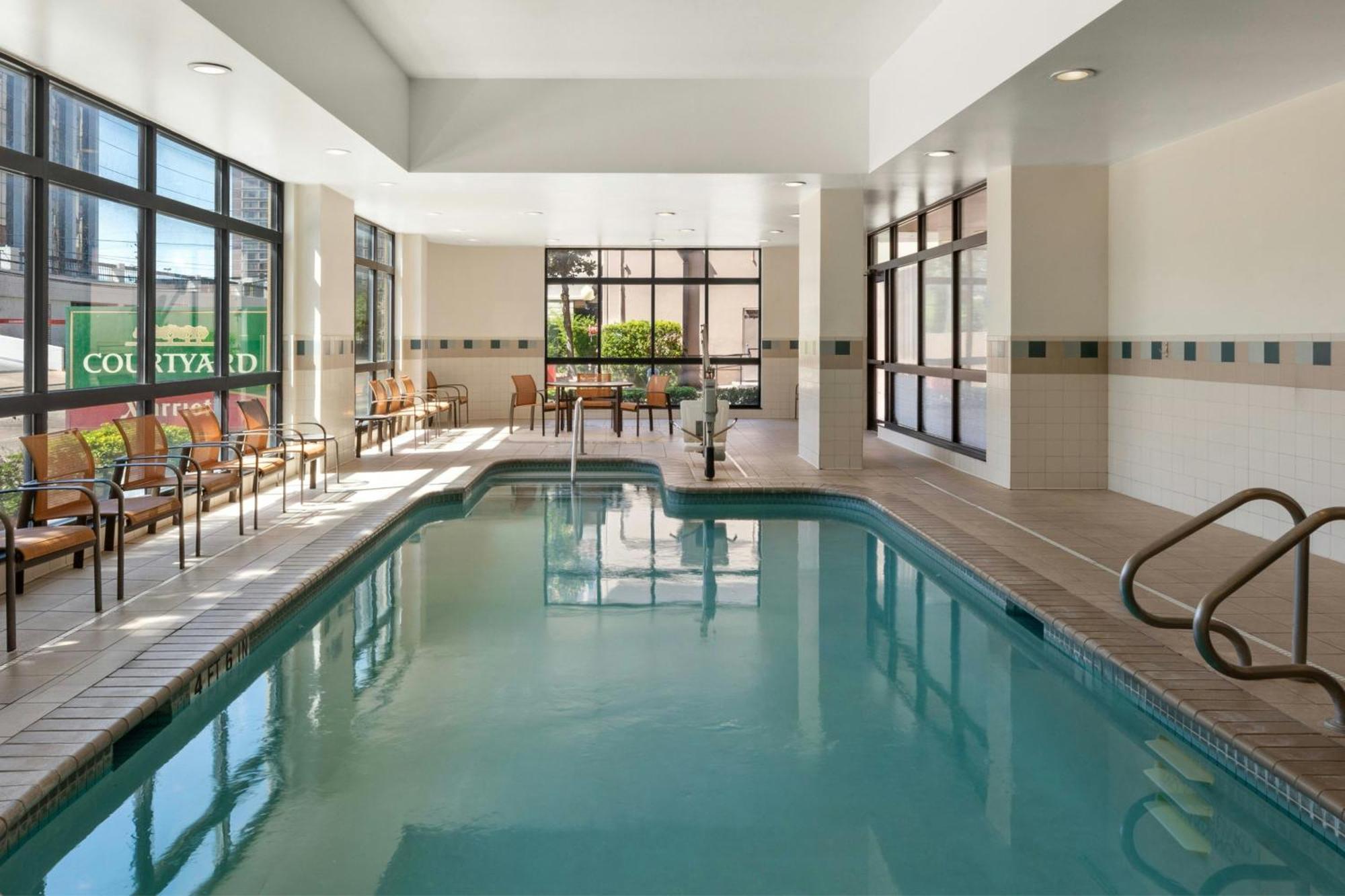 Courtyard By Marriott Houston Galleria Dış mekan fotoğraf
