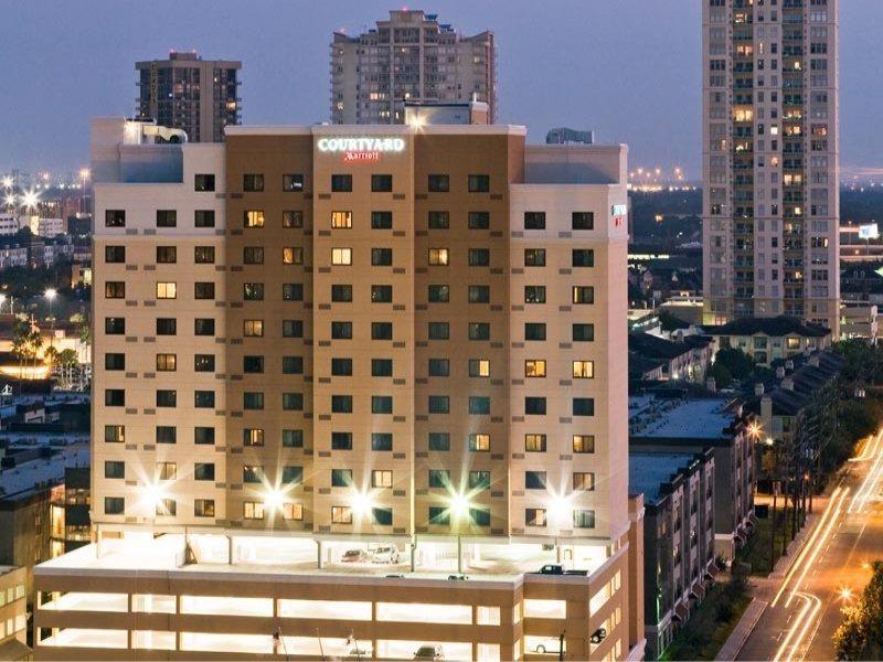 Courtyard By Marriott Houston Galleria Dış mekan fotoğraf