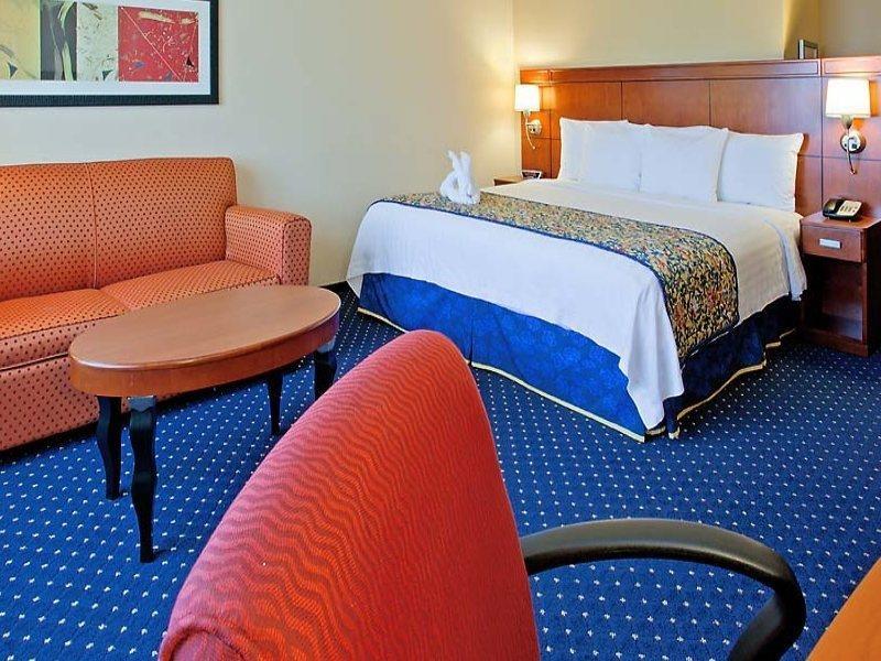 Courtyard By Marriott Houston Galleria Dış mekan fotoğraf