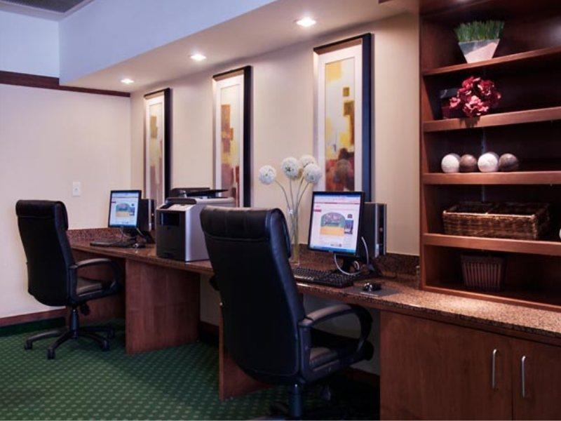 Courtyard By Marriott Houston Galleria Restoran fotoğraf