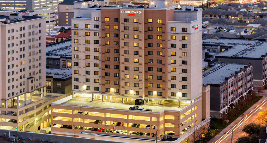 Courtyard By Marriott Houston Galleria Dış mekan fotoğraf