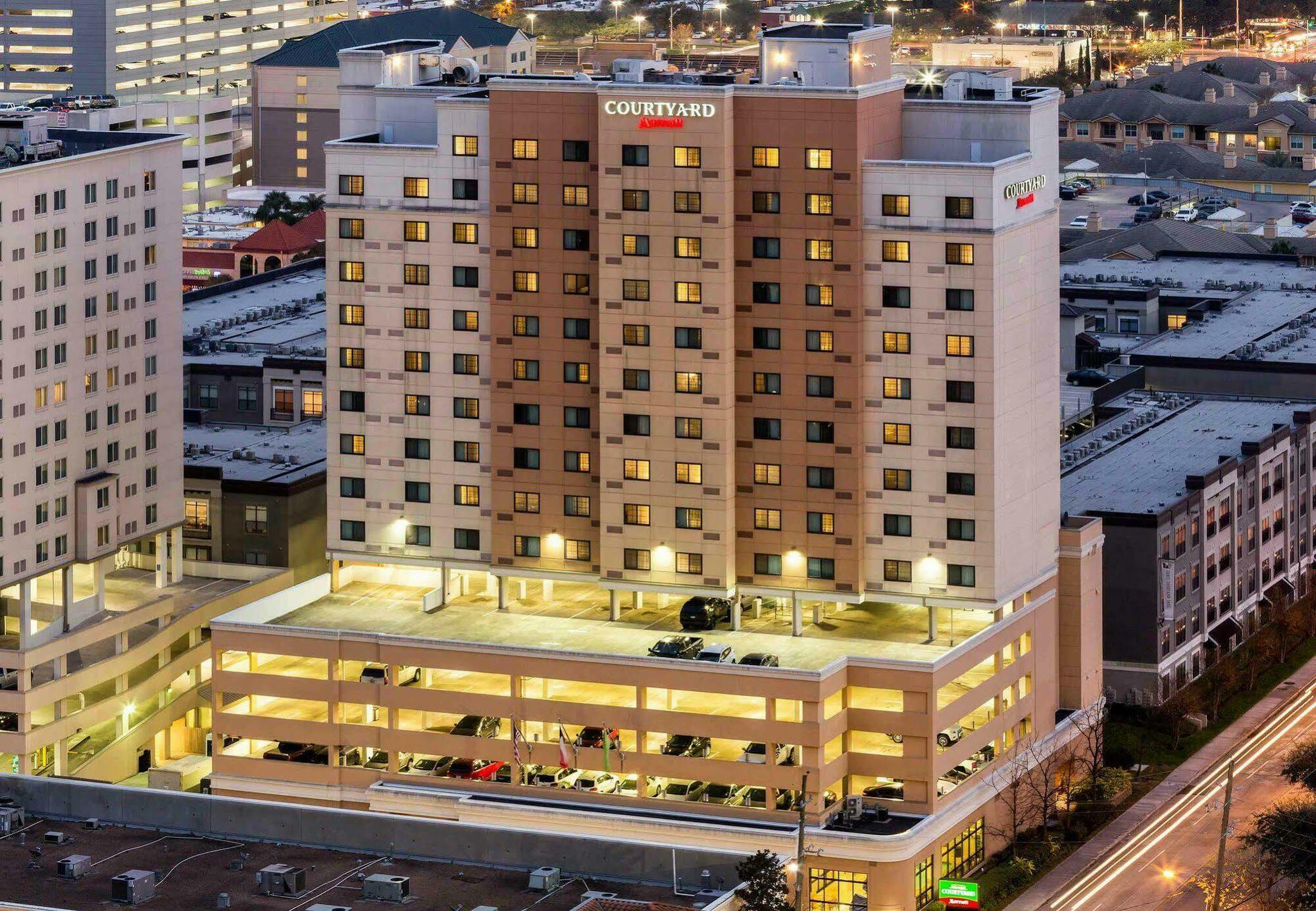 Courtyard By Marriott Houston Galleria Dış mekan fotoğraf