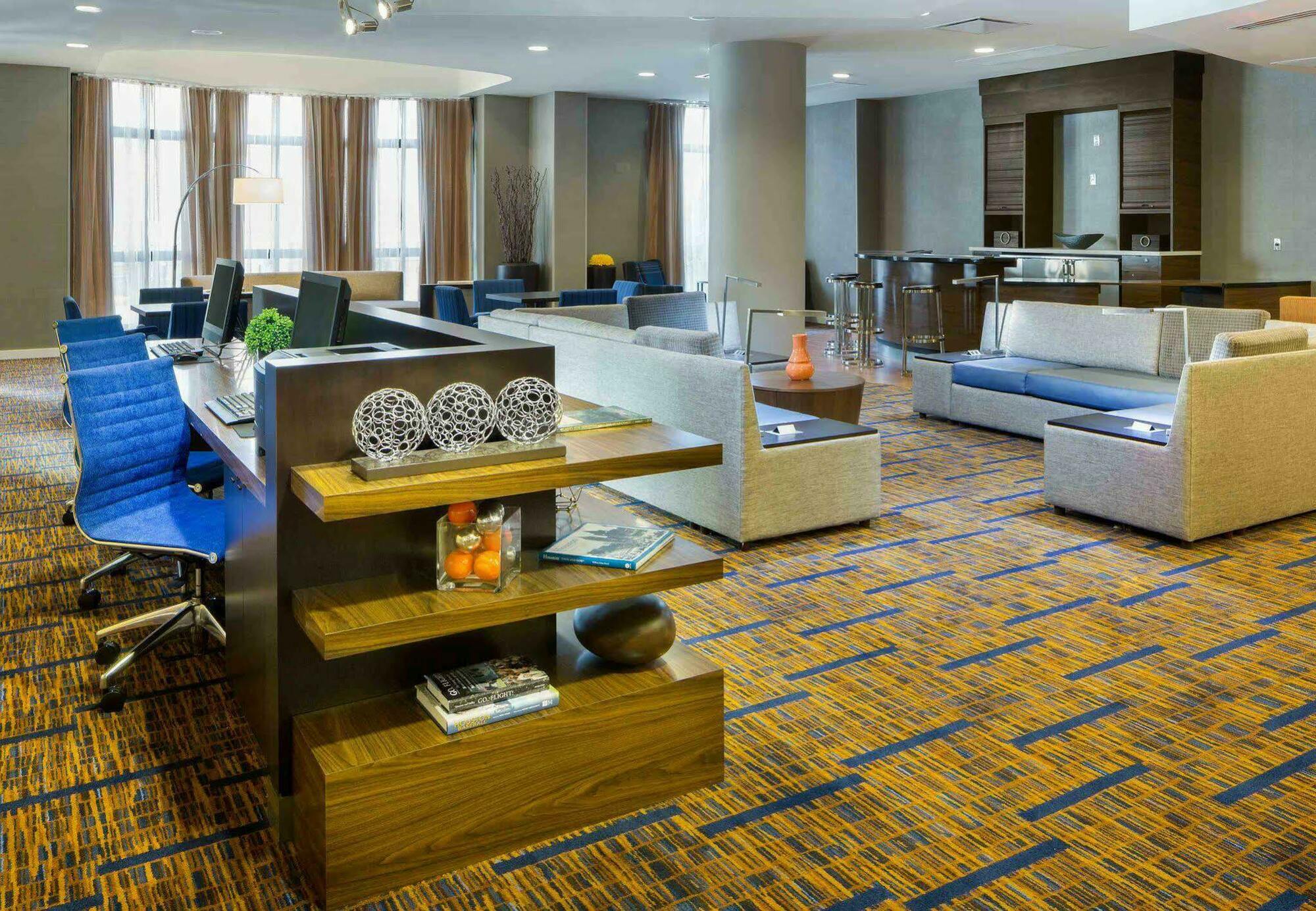 Courtyard By Marriott Houston Galleria Dış mekan fotoğraf